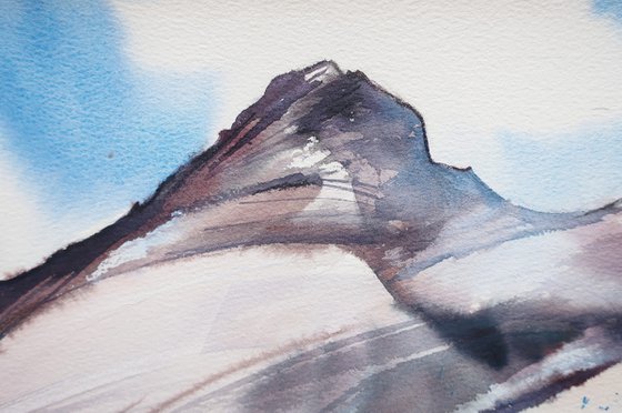November in the mountains