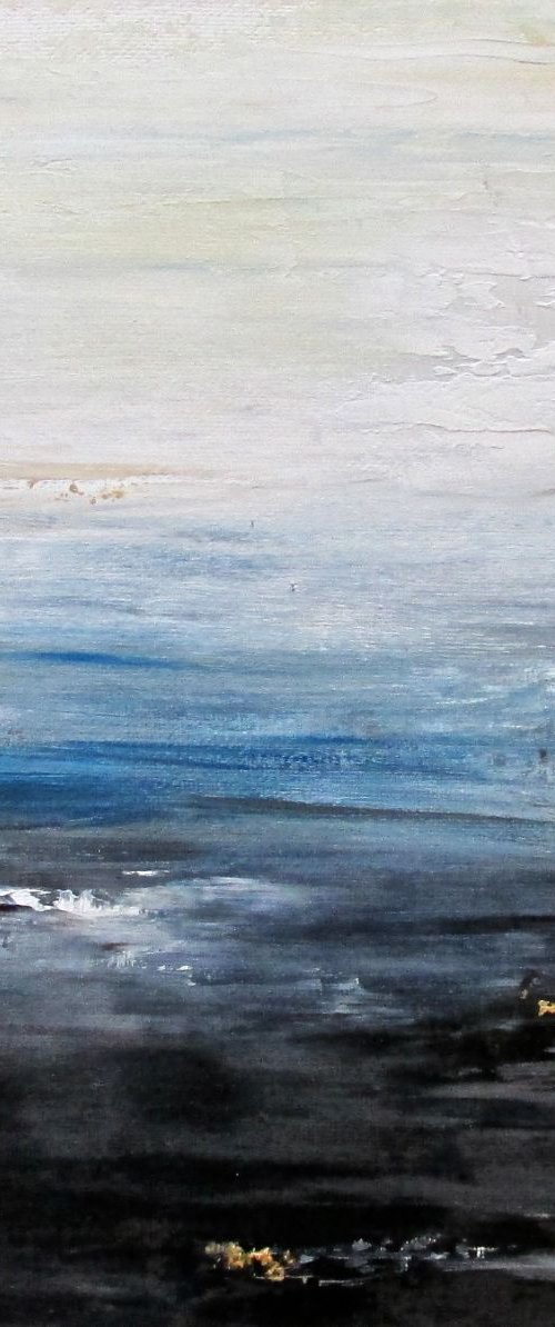 small minimalistic  painting by Laura Spring
