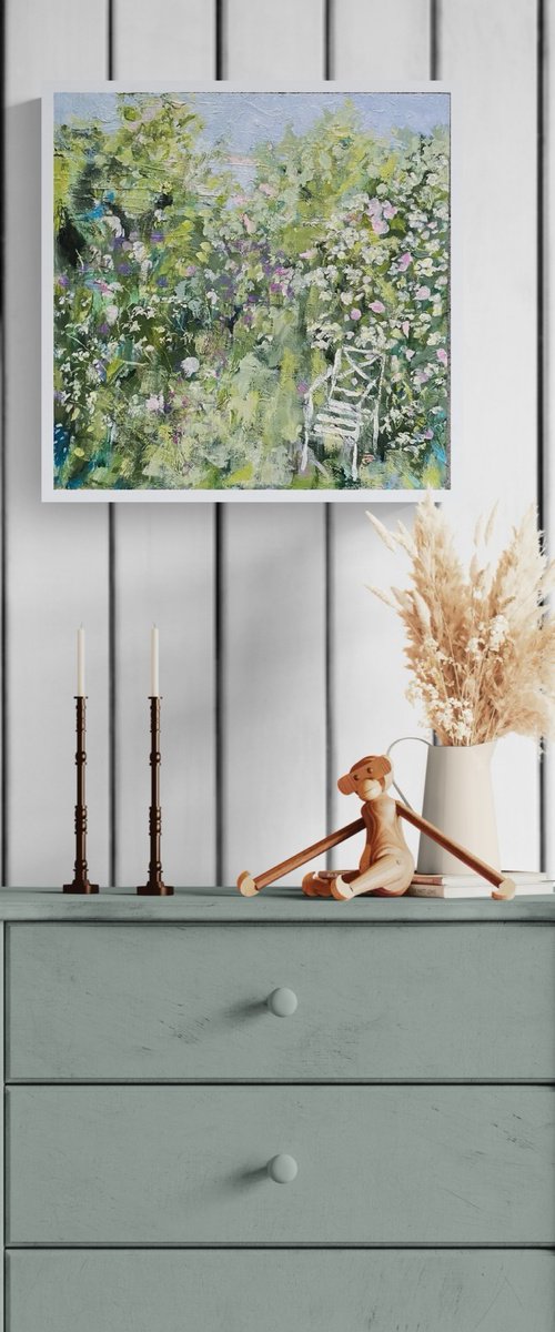 Garden Corner by Nikki Wheeler