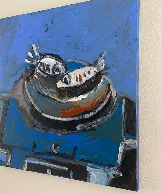 Still Life with Fish