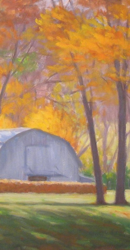 Beautiful Barn by Michael Gillespie