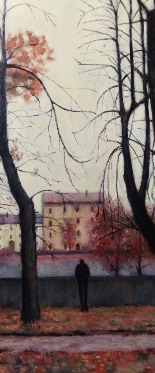 River of thoughts by Massimiliano Ligabue