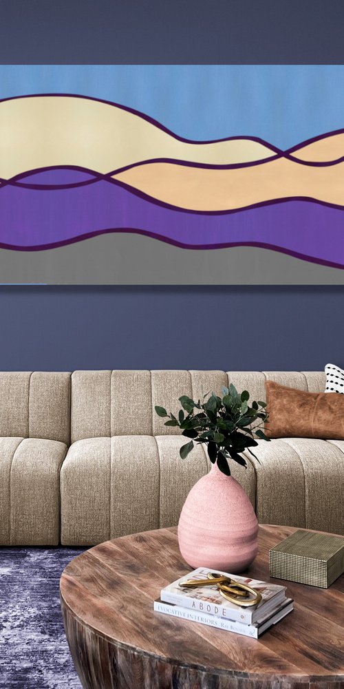 Mystic Landscape #39 by Marina Krylova