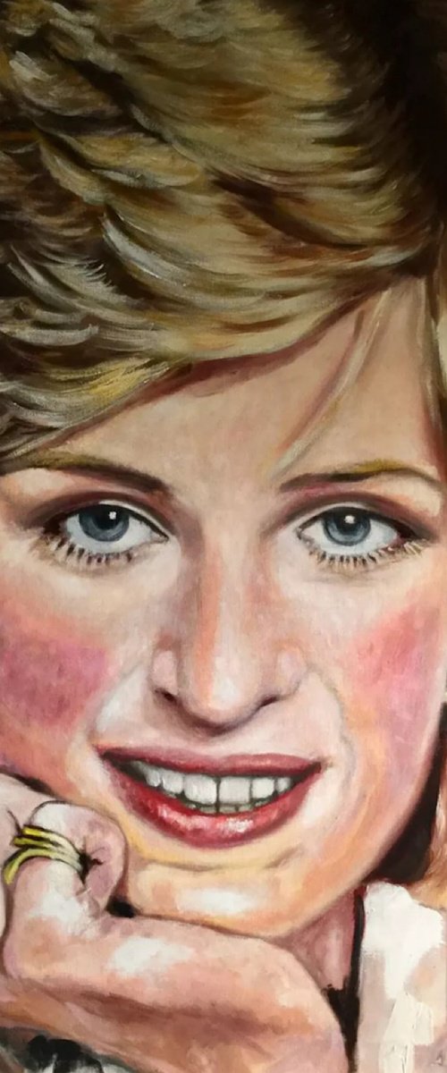 Diana, Princess of Wales. by Olga Koval