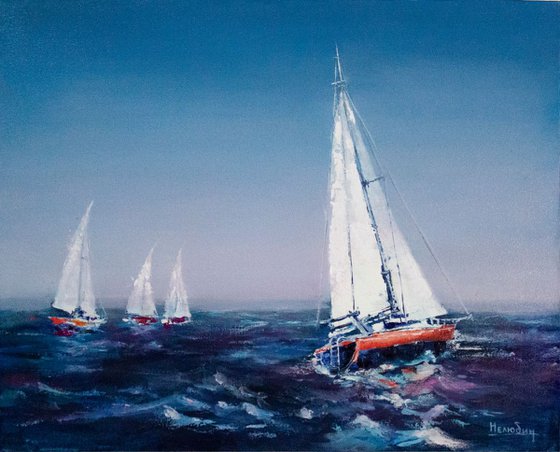 "Sailboats" , sea ,  ship , yachts