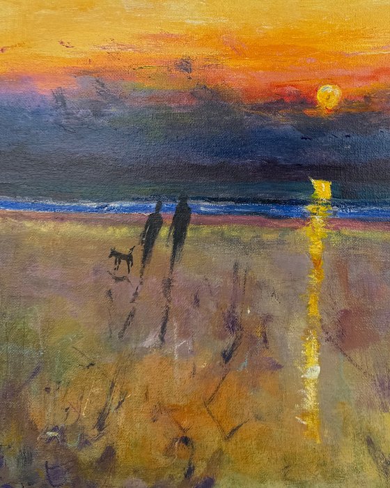 Sunset Beach Stroll