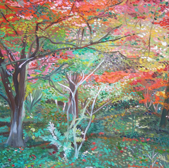 Forest still life 5