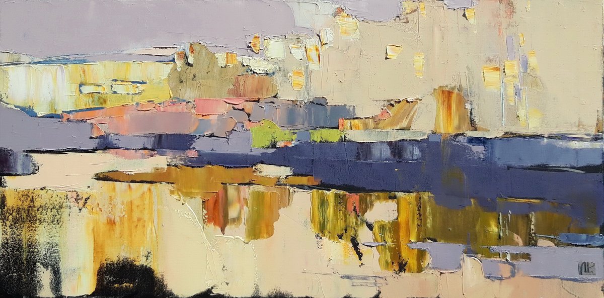 Warm Evening. By Lesya Ros, 35 X 18, Artwork For Sale On Artfinder