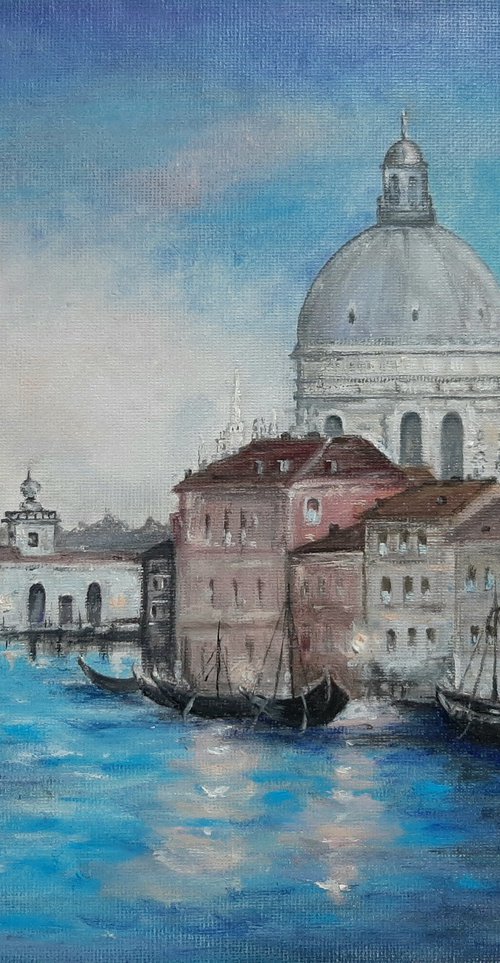 Venice, oil painting by Luba Ostroushko