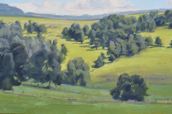 Summer clouds over the Massif du Mézenc