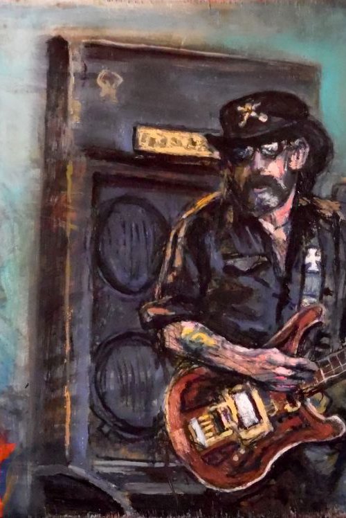 Lemmy , dancing with the devil by Wim Carrette