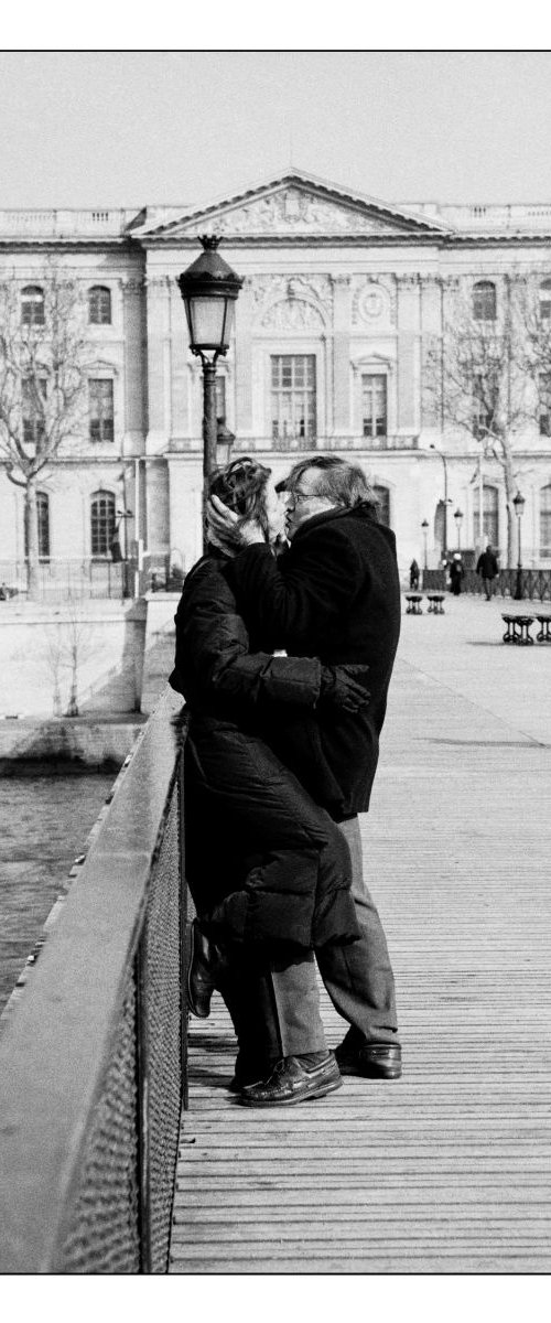 The kiss (le baiser) by Jean-Luc Feixa