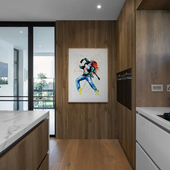 Dancing through the Storm.