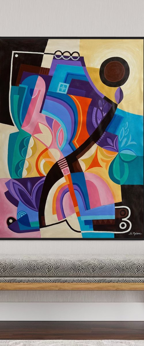 Spring Dance by Samantha Malone