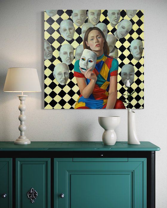 Original Oil painting