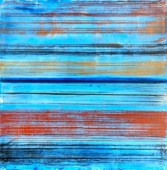 Retro Striped (48x48in)