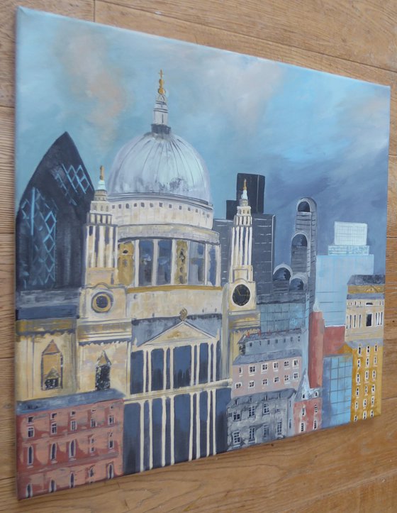 St Paul's, London Skyline