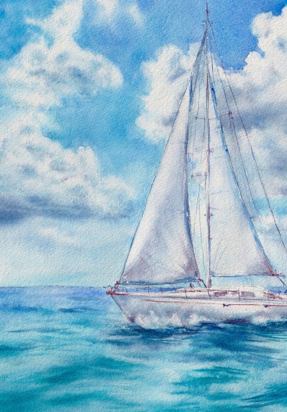 Blue Voyage
