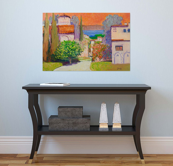 Warm California Evening