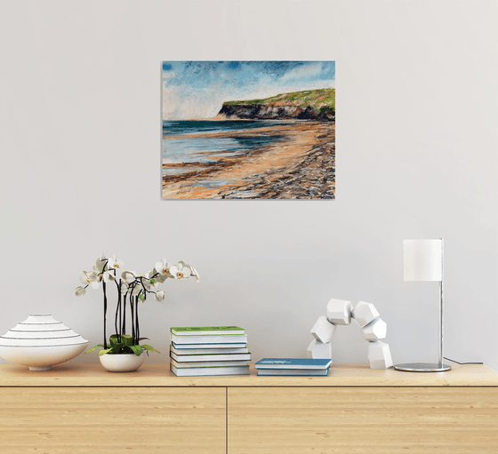 The Beach, Saltburn, Afternoon