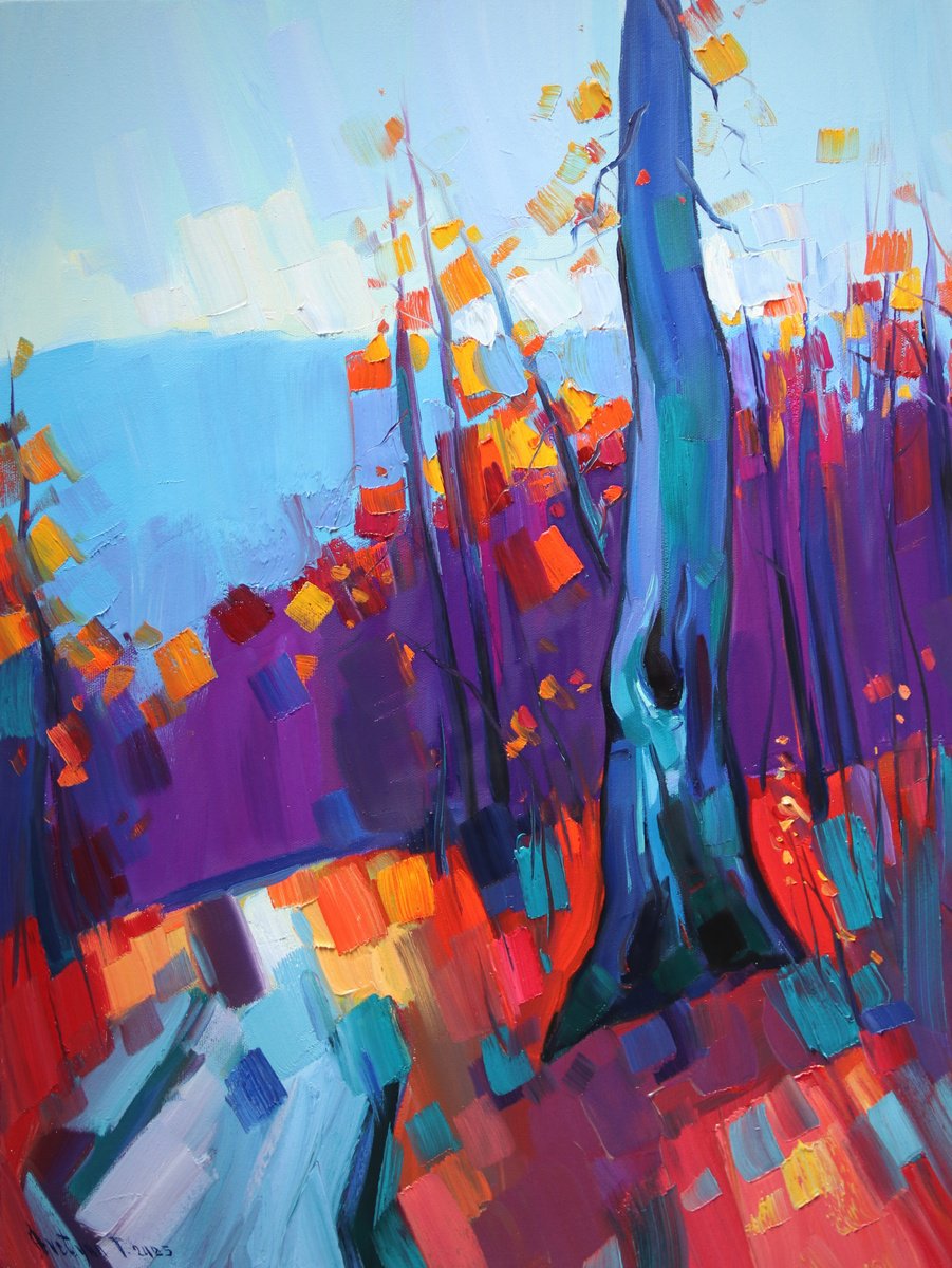 Late Autumn By Tigran Avetyan, 18 X 24, Artwork For Sale On Artfinder