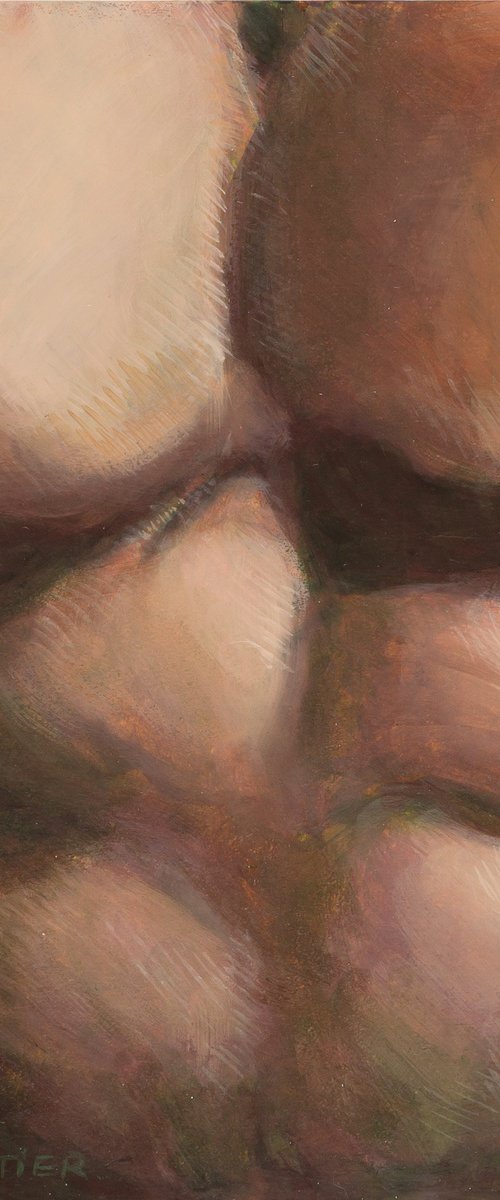 Close up on pectorals by Fabienne Monestier