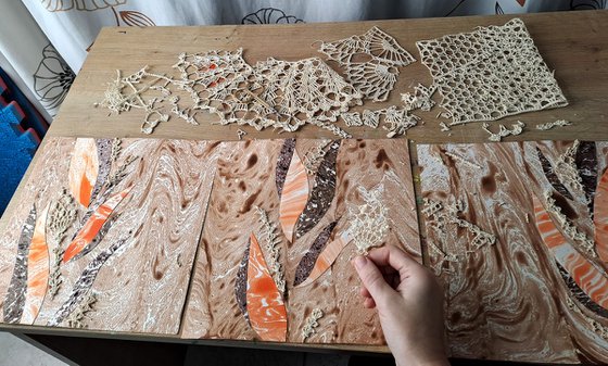 Set of 3 «Cozy Oasis»