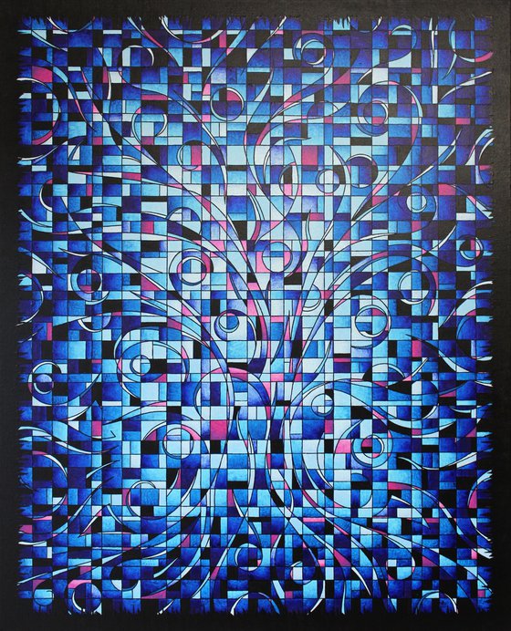 Blue Arboreal Fragmentation