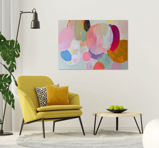 Bright fluid composition