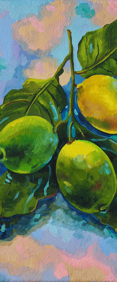 Lemons by Delnara El