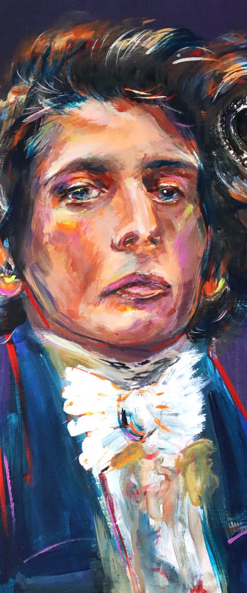 Mr K by Antigoni Tziora