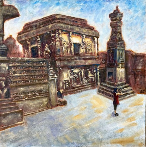 Ellora Caves - Kailash Temple