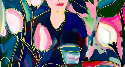Artwork by V+V Kniazievi