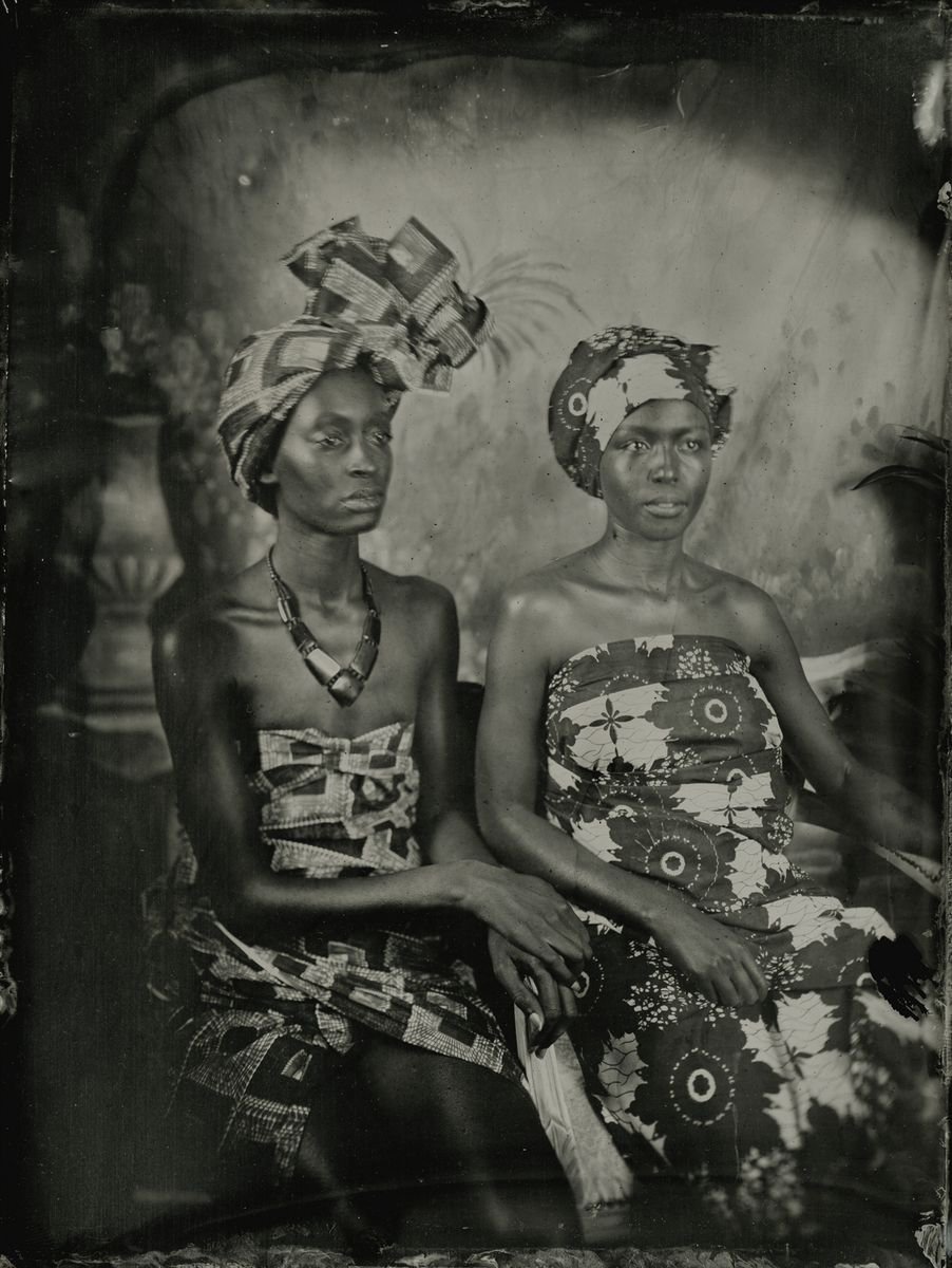 Photorealistic Portrait Photograph By Nicolas Laborie, 12 X 16", African Queen Iv, Original Artwork
