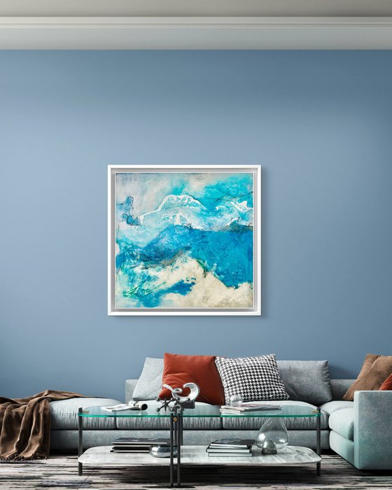 Hebrides Tides of Blue