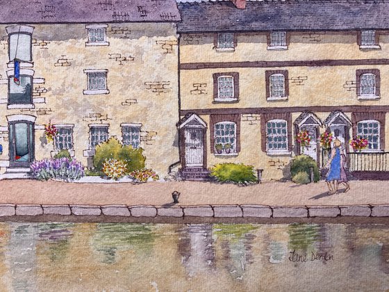 Museum & Canalside Cottages II