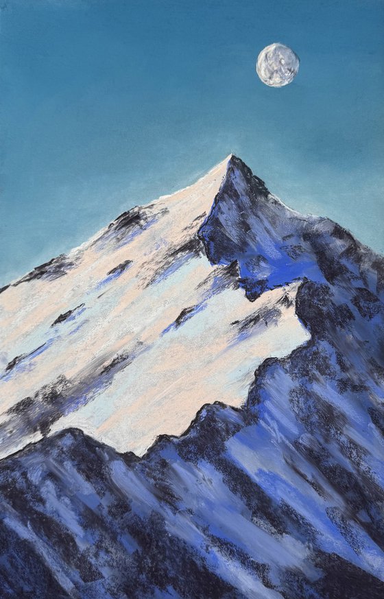 a new day on the top of Everest