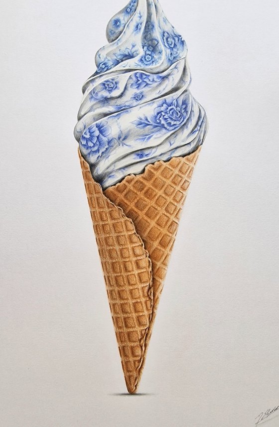 Soft Serve Chinoiserie