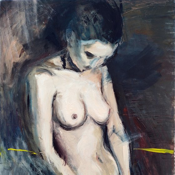 Abigail (nude woman study)