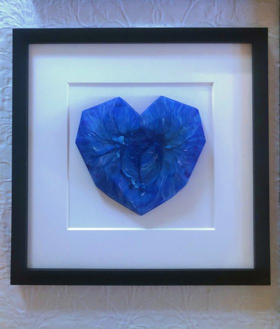 Big Blue Heart #2