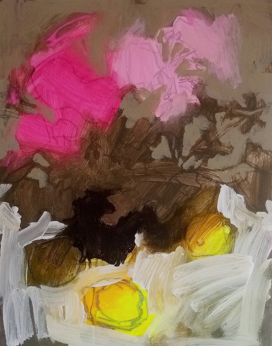#76/24 Geraniums