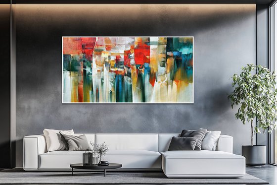 Melting Skyline