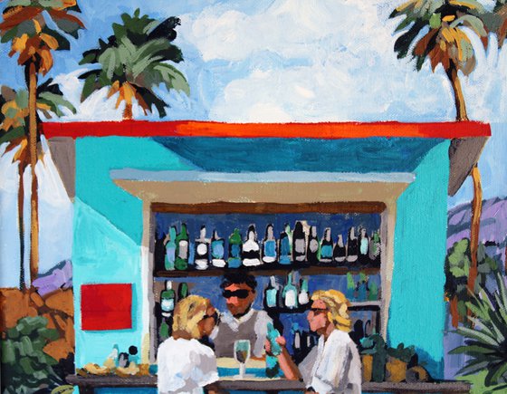 Cheers to the Desert