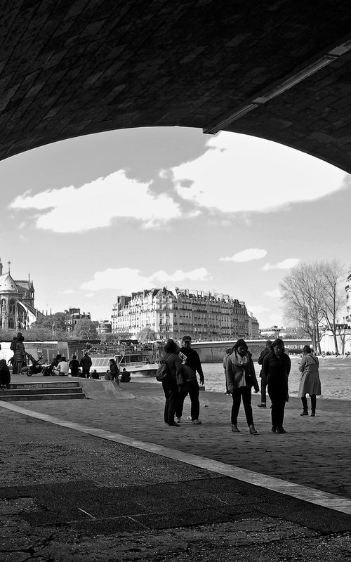Pont de la Tournelle, Paris by Alex Cassels