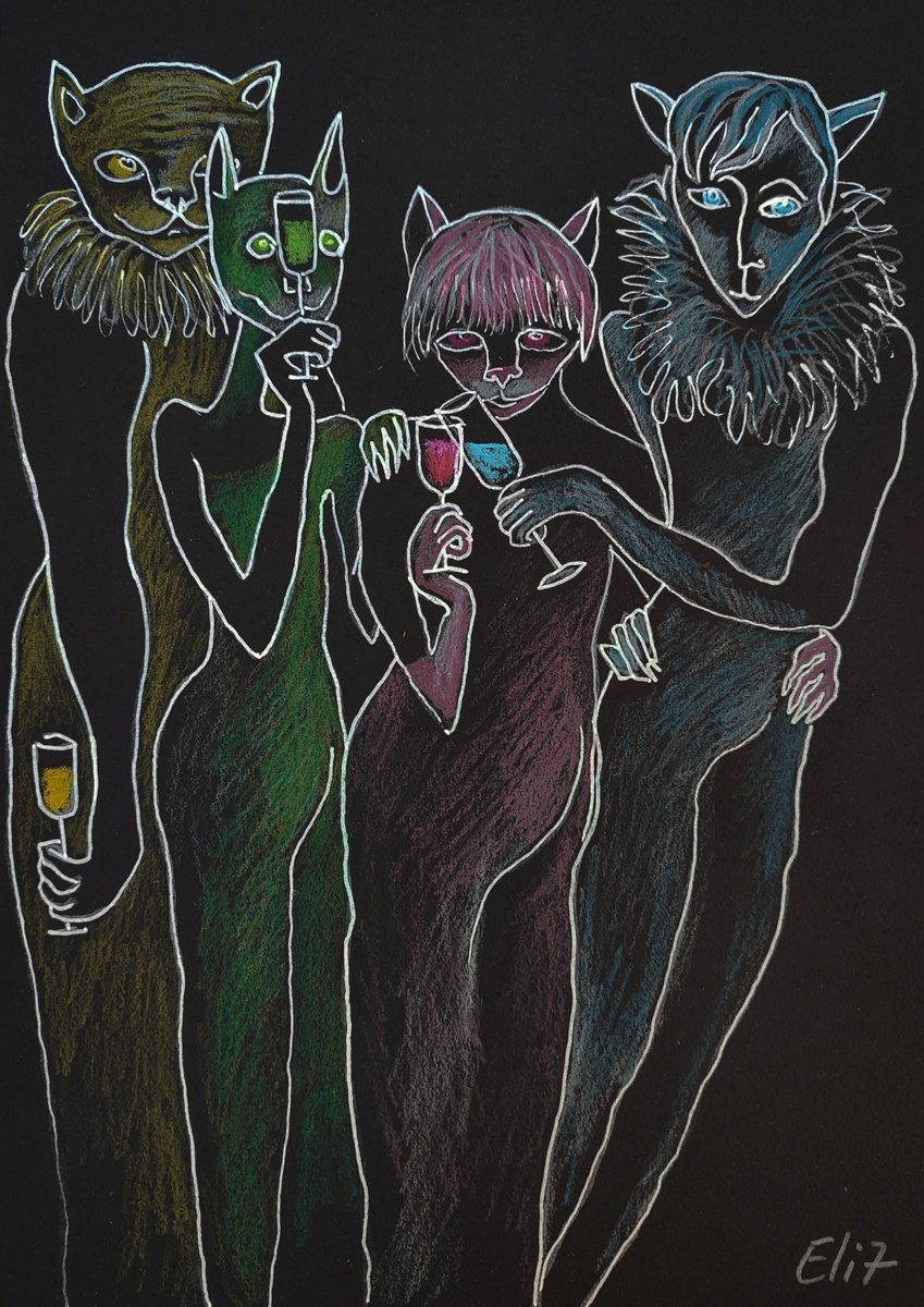 ABSINTH GIRLS by Elisheva Nesis