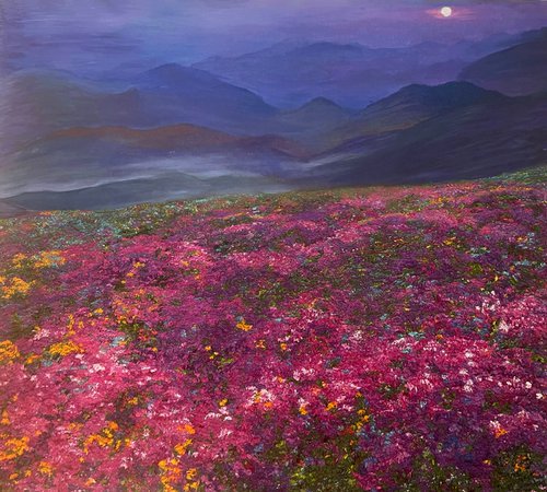 Tapestry of Hills and Meadow by Kenneth Halvorsen