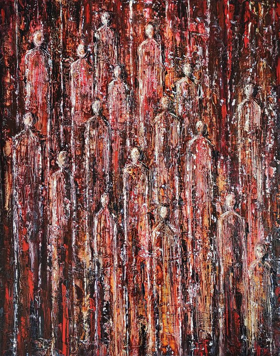 Lost in the Streams of Blood