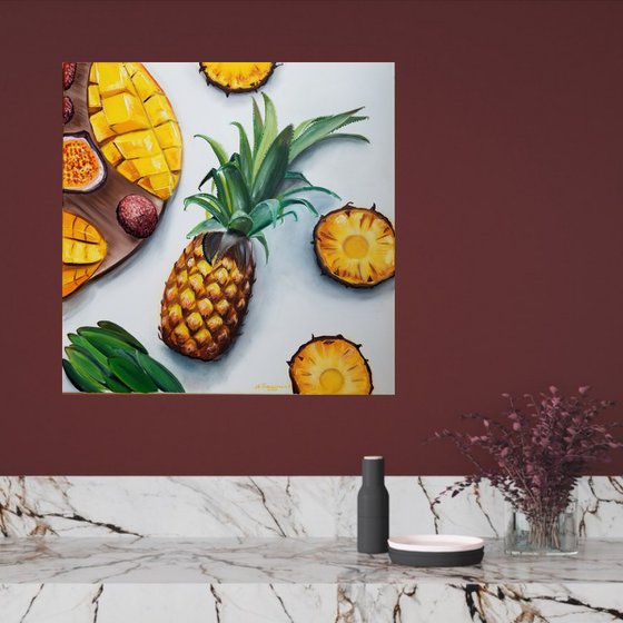 Tropical Fruit Breakfast