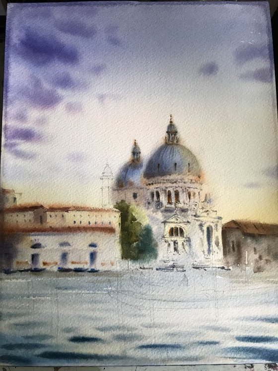 Santa Maria della Salute, Venice