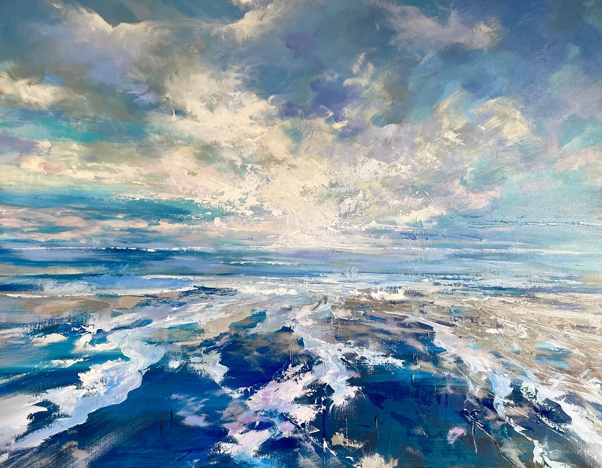 Sea of Hope by Ewa Czarniecka